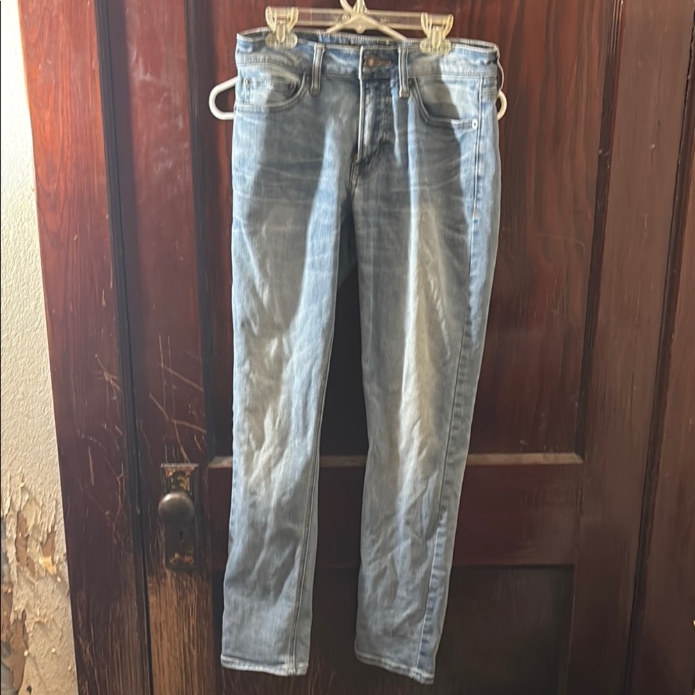 Men’s American Eagle Outfitters Blue Straight Jeans Classic Denim
